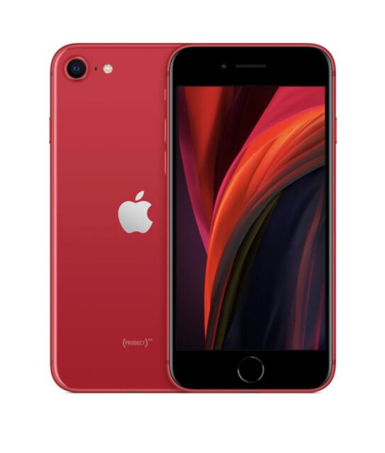 Celular Reacondicionado iPhone SE 2020 64GB Rojo  12 Meses De Garantía