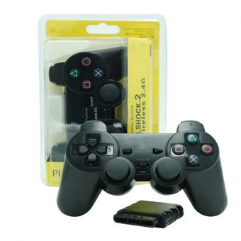 GENERICO Control Ps2 Playstation 2 Dual Shock 2 Compatible con Ps1