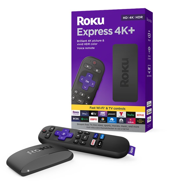 Roku Express Hd Wifi Original Hdmi Full Hd Control Remoto