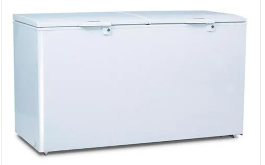 Congelador CHallenger Doble Puerta Horizontal 535 Litros Brutos - CH 396 / 535 L