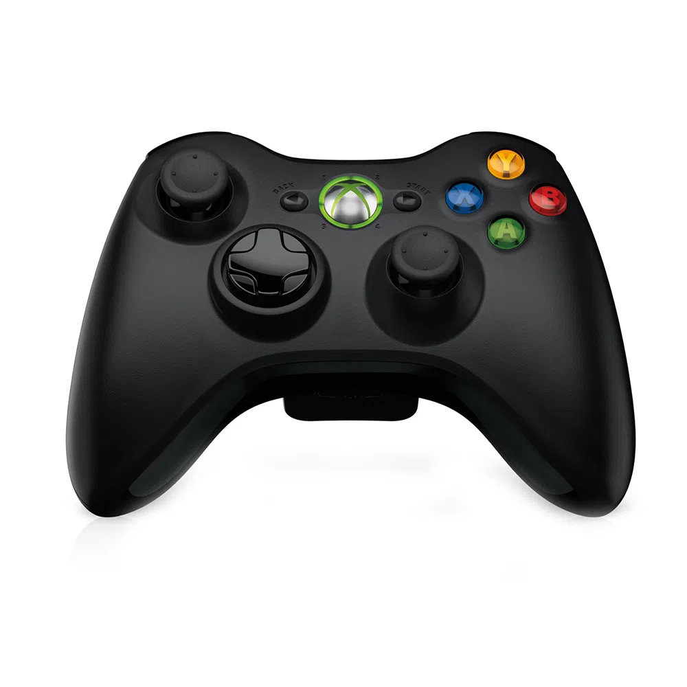 Control Inalámbrico Xbox 360 + 2 Pilas - Luegopago