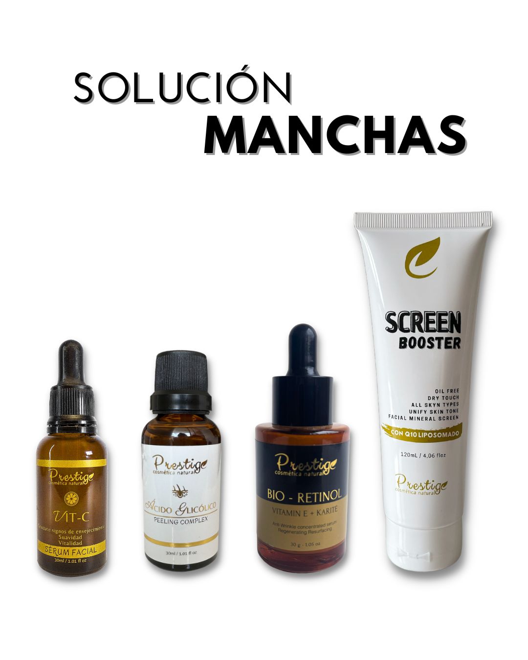 Kit Solución Manchas PRESTIGE