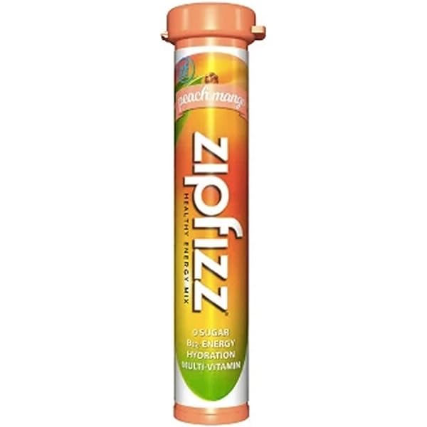 Bebida Energizante Durazno Mango 11g Zipfizz