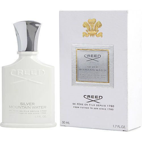 Perfume Silver Mountain Water De Creed-Replica aa- Hombre