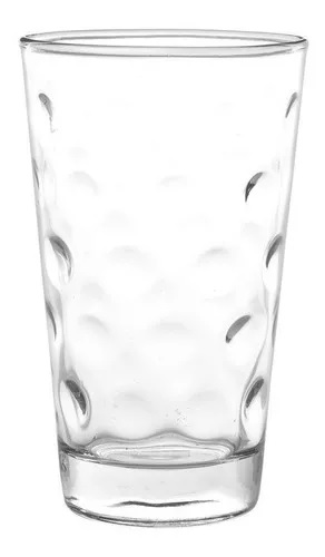Juego De Vasos Curvas Bebidas X 6 Unidades 0676Cl6