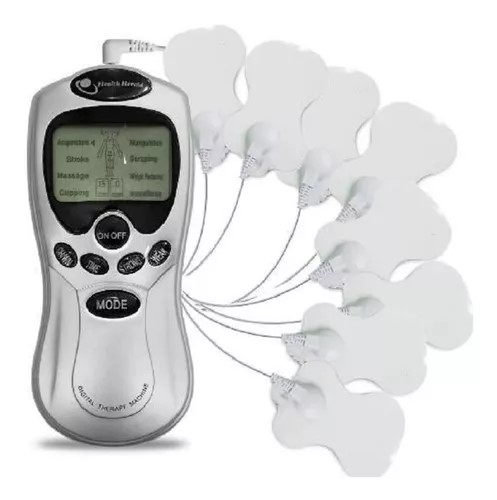 Masajeador Muscular Electroestimulador Relajante 8 Pads