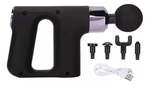 Masajeador Muscular Terapéutico Inalámbrico Facial Gun - Luegopago