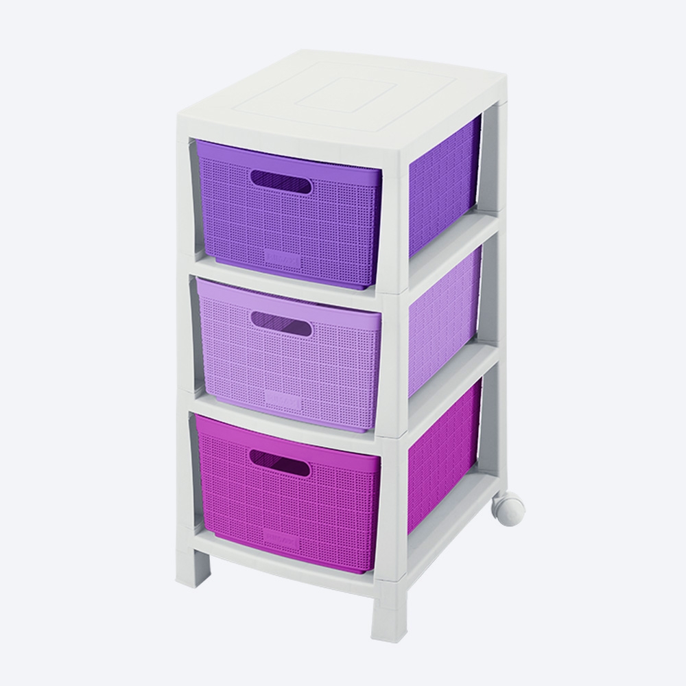 Mueble Organizador Multiusos Ikal Rose