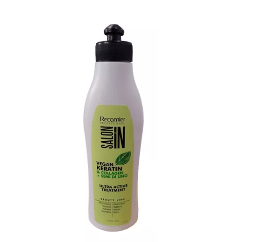 Kit Shampoo Y Acondicionador Vegano + Tratamiento Semilla De Lino Salon In Recamier  (3)