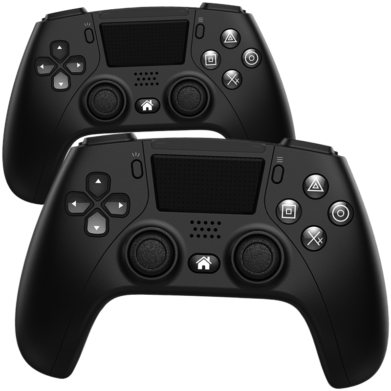 Combo X2 Controles Joystick Inalámbricos PS3/4 - PC (Win-Mac) - Android - IOS Bluetooth Startec ST-GC-18 Negro