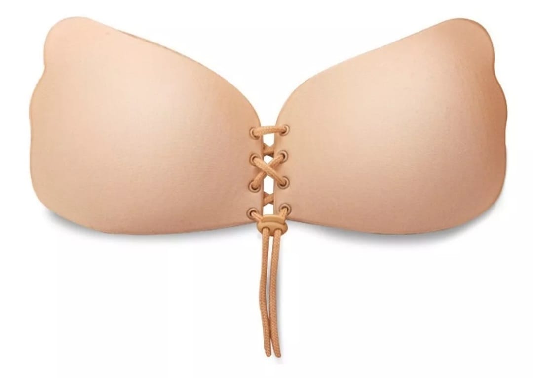 Brasier Adherible Invisible Copas Push Up Strapless
