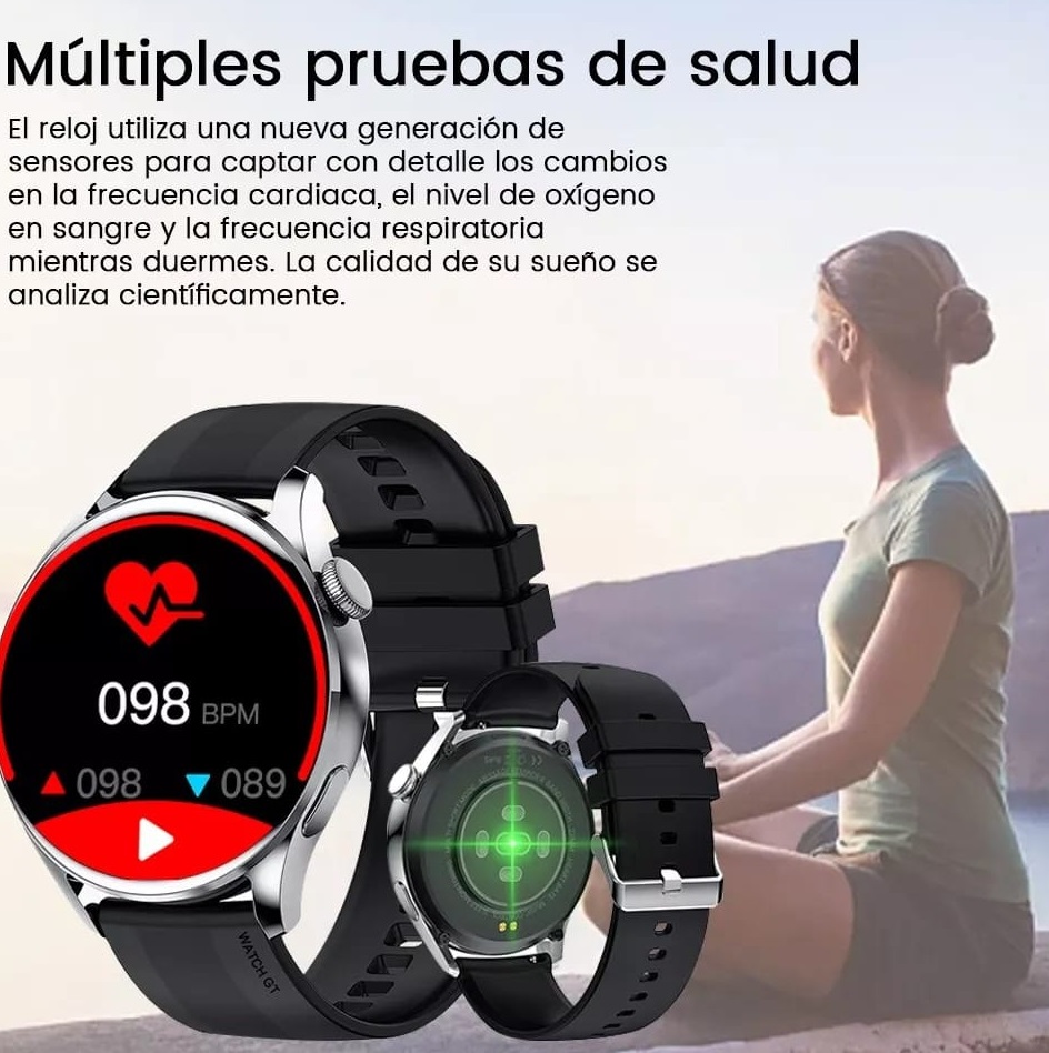 Reloj Pulsera Manilla Smartwatch Deportiva Smartband