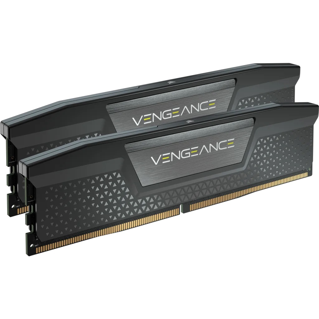 Memoria RAM DDR5 64GB (x2 32GB) Corsair Vengeance 5600Mhz Negra