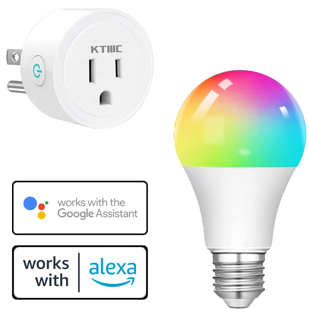 Setx4 Tomacorriente Inteligente Alexa Google Home WiFi 2.4G - VIRTUAL  MUEBLES