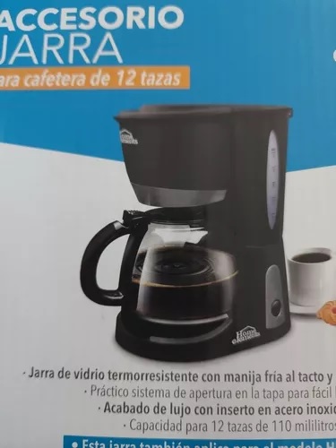 Cafetera 6 Tazas / Home Elements / Almacenes La 13 – Cristalería La 13