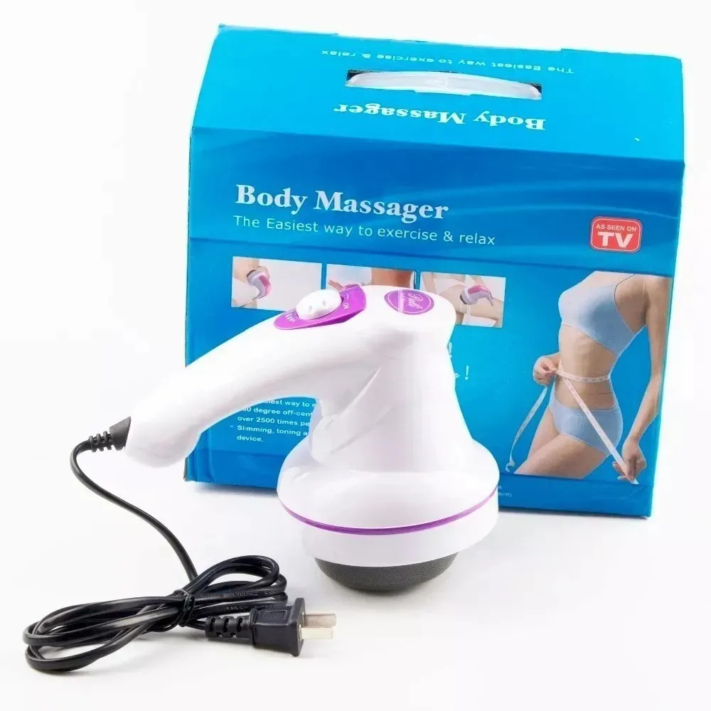 Masajeador Electrico Corporal Relax Tone Relaja Tonifica