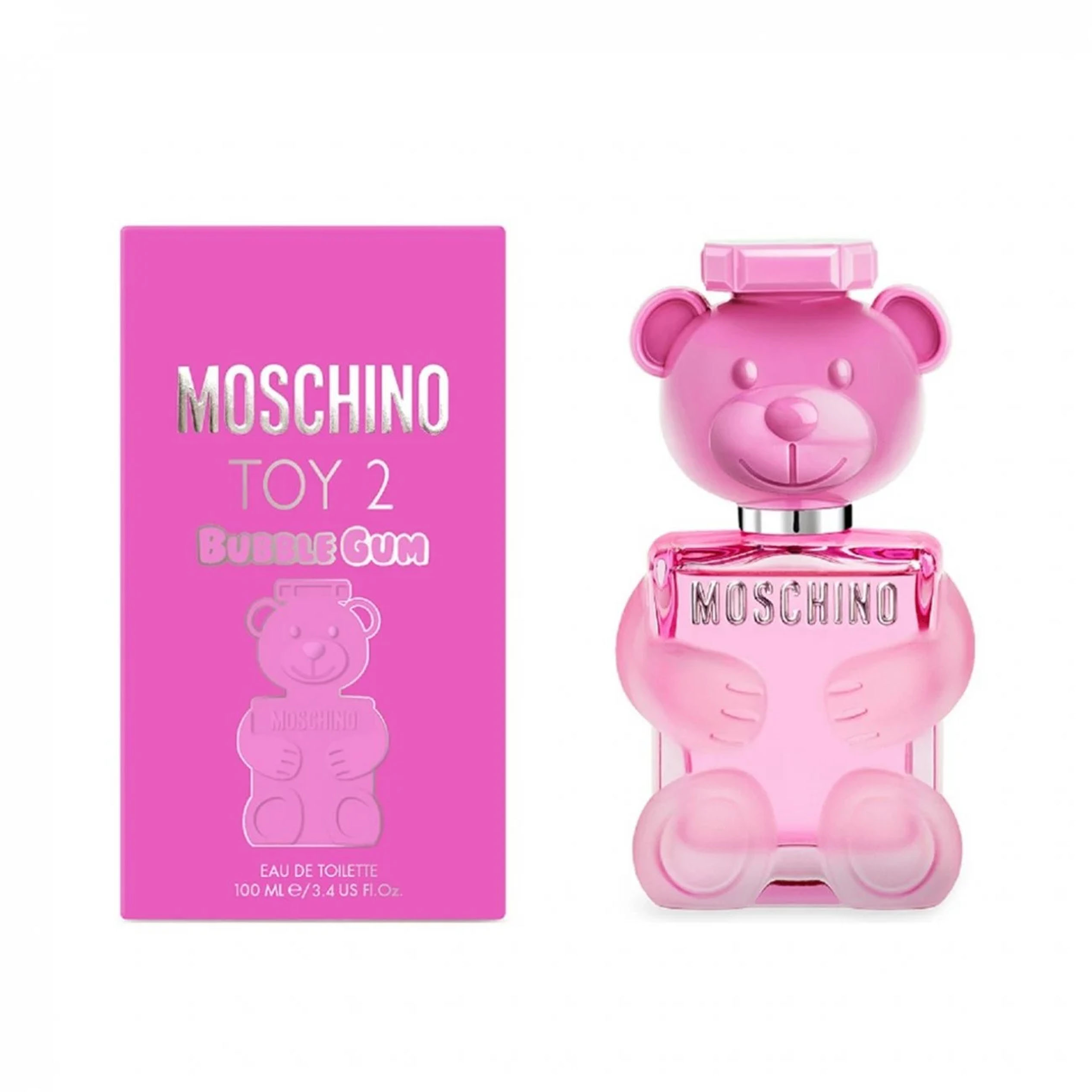 Perfume Toy 2 Bubble Gum Moschino   (Replica Con Fragancia Importada)- Mujer