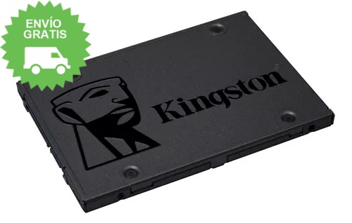 Disco Sólido SSD Interno Kingston 240GB Negro