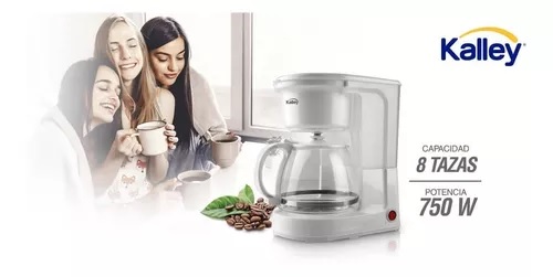 CAFETERA PERCOLADORA KALLEY 1 LT