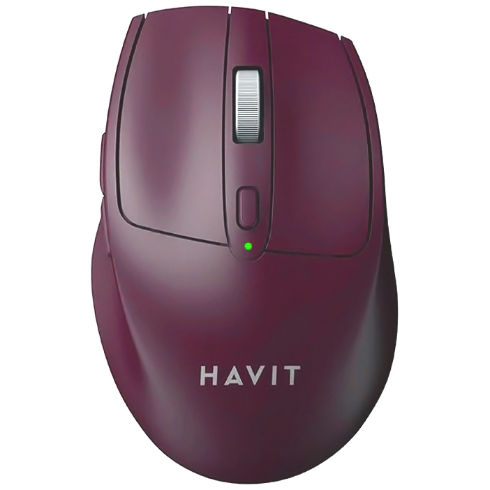 Mouse Gamer Havit Ms61wb Vinotinto