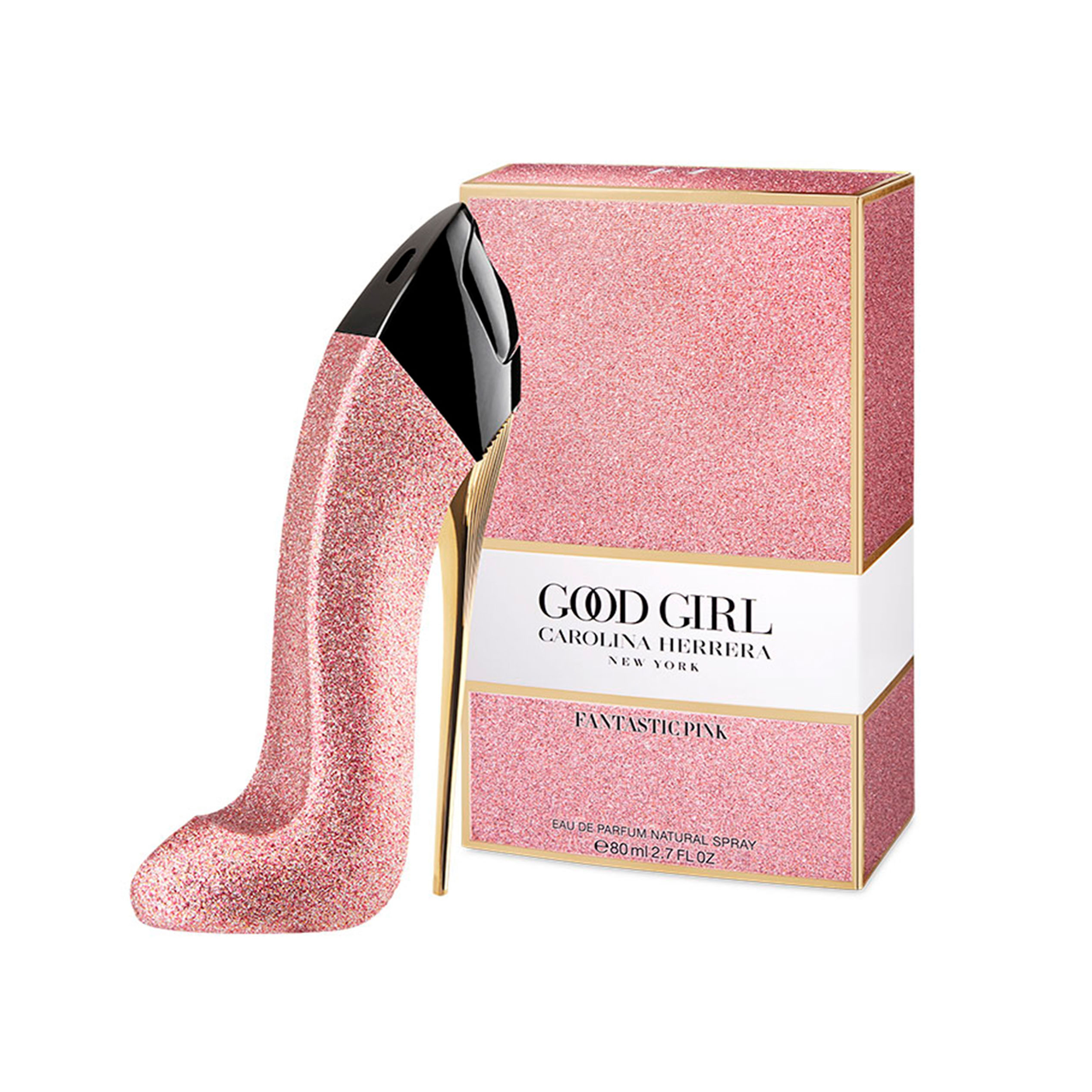 Perfume Good Girl Fantastic Pink Carolina Herrera   (Replica Con Fragancia Importada)- Mujer