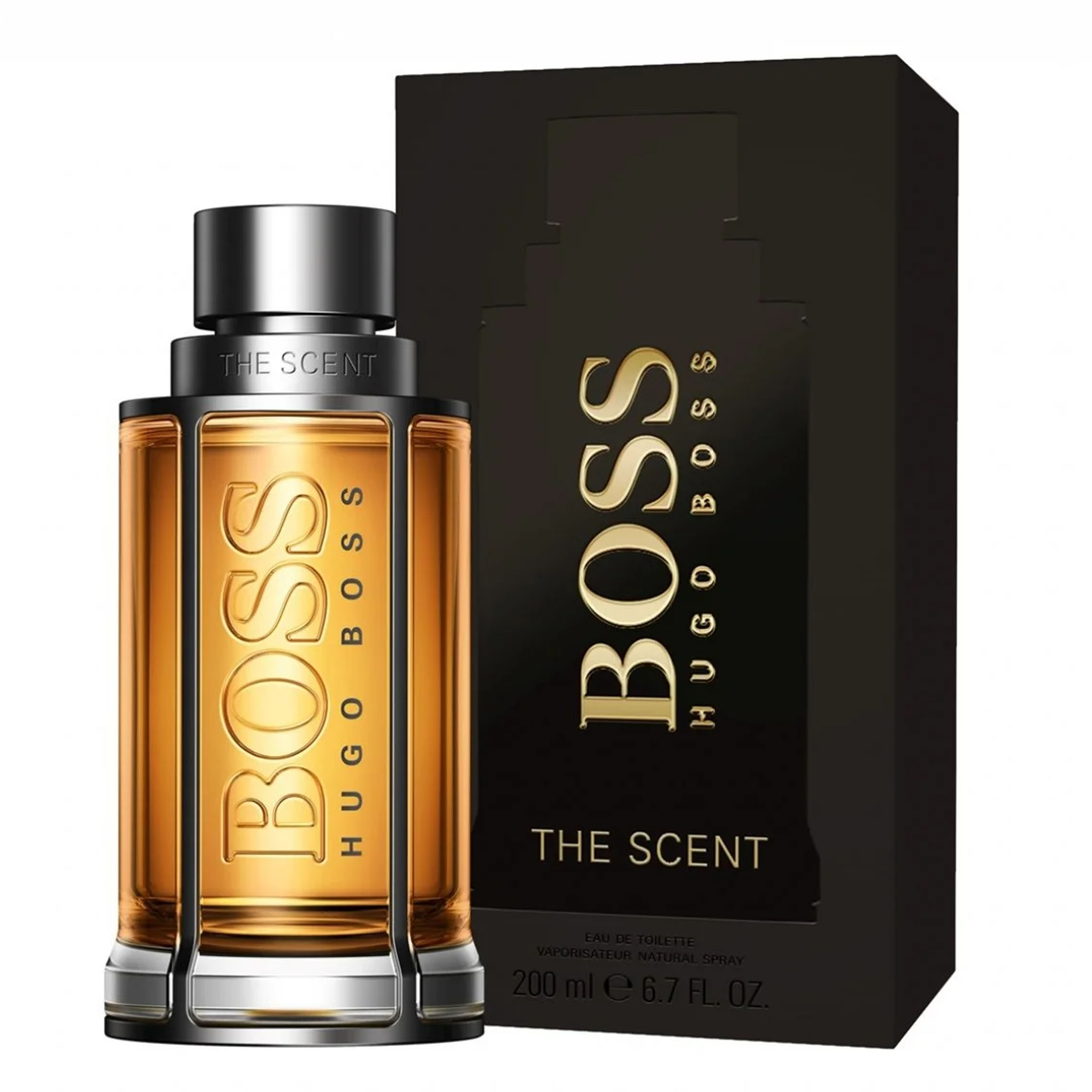 Perfume Boss The Scent Hugo Boss    (Replica Con Fragancia Importada)- Hombre