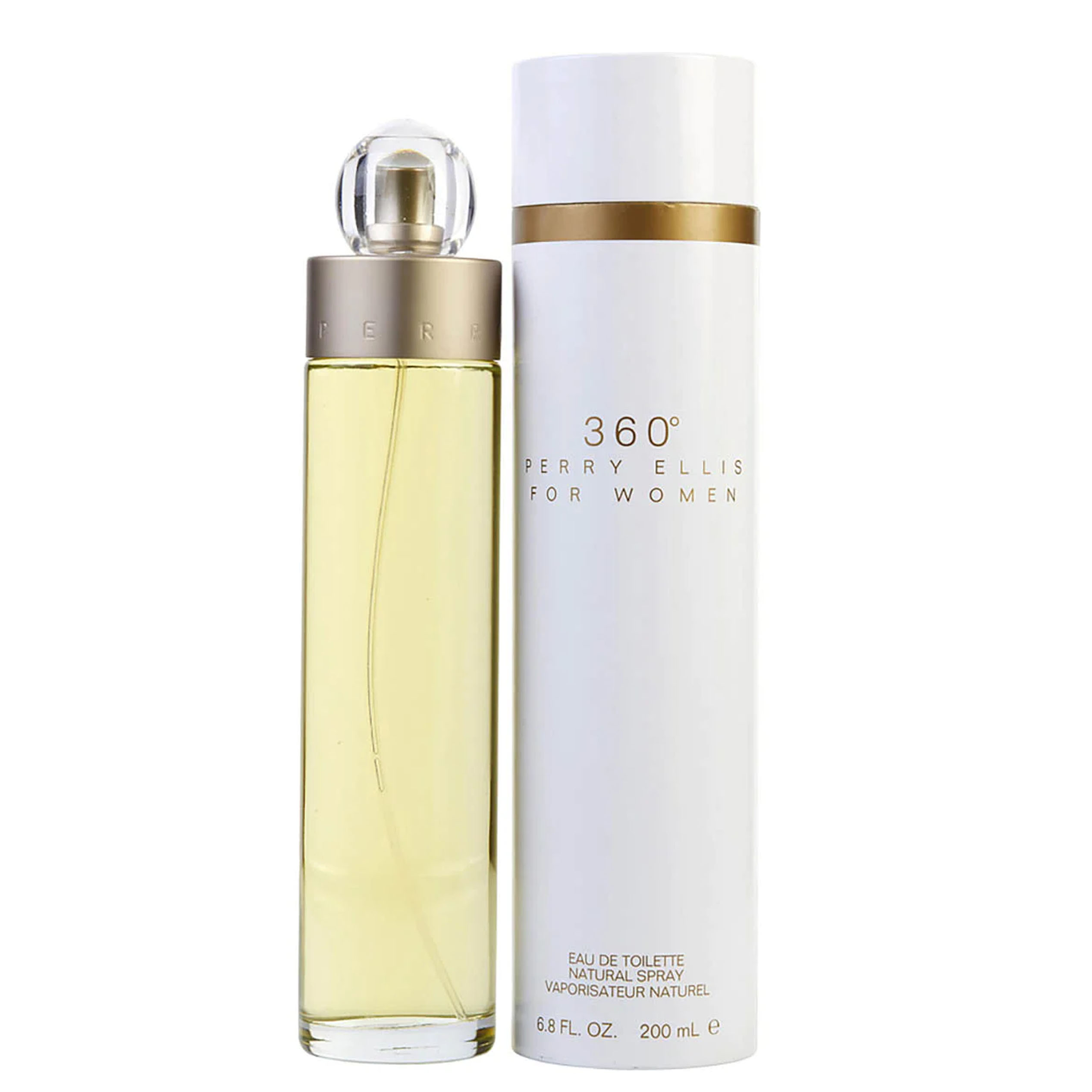 Perfume 360° Perry Ellis  (Replica Con Fragancia Importada)- Mujer