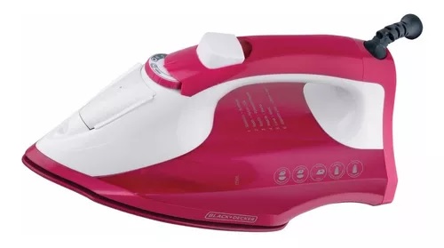 Plancha de Vapor BLACK+DECKER® TrueGlide Colors con Golpe de Vapor