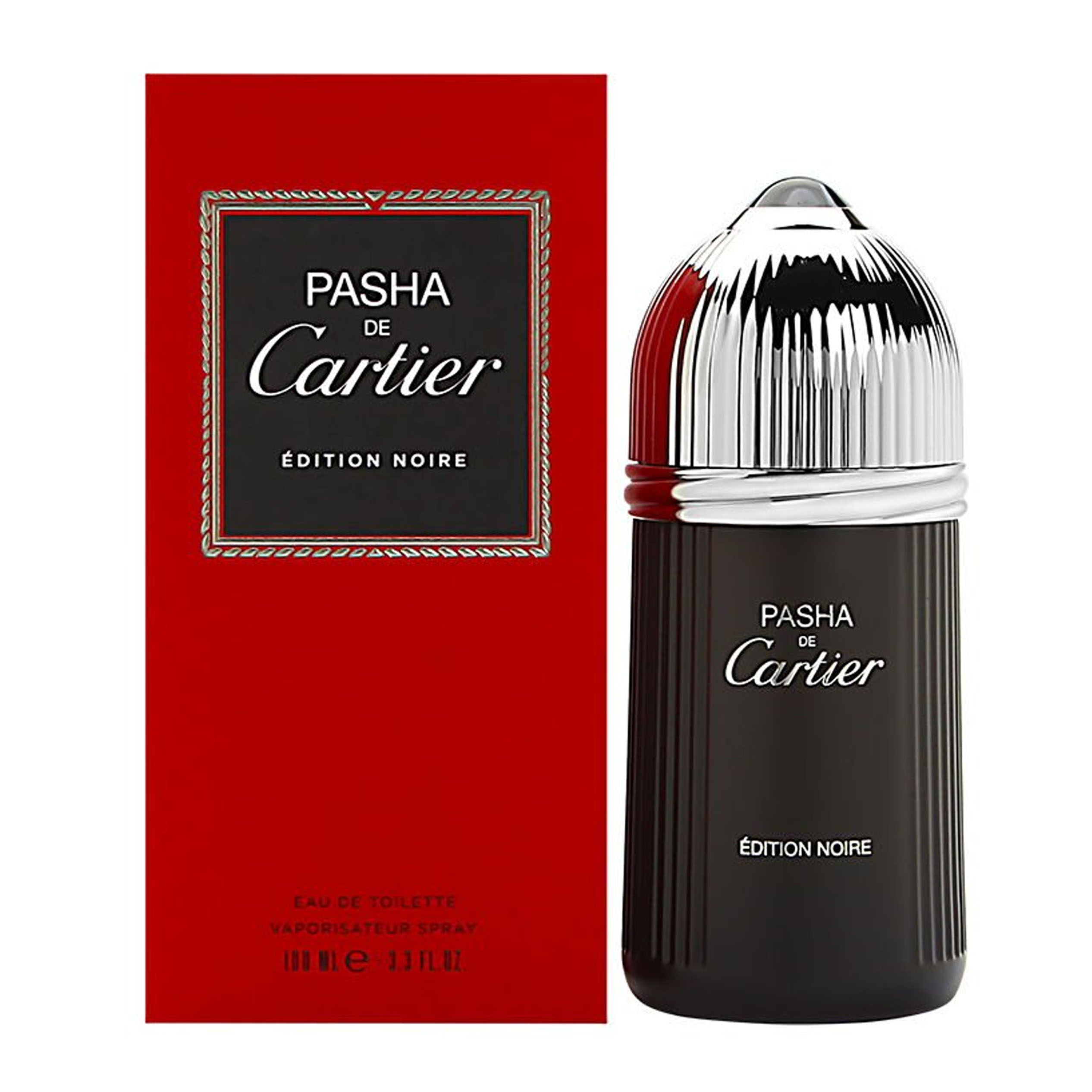 Perfume Pasha De Cartier Edition Noire    (Replica Con Fragancia Importada)- Hombre
