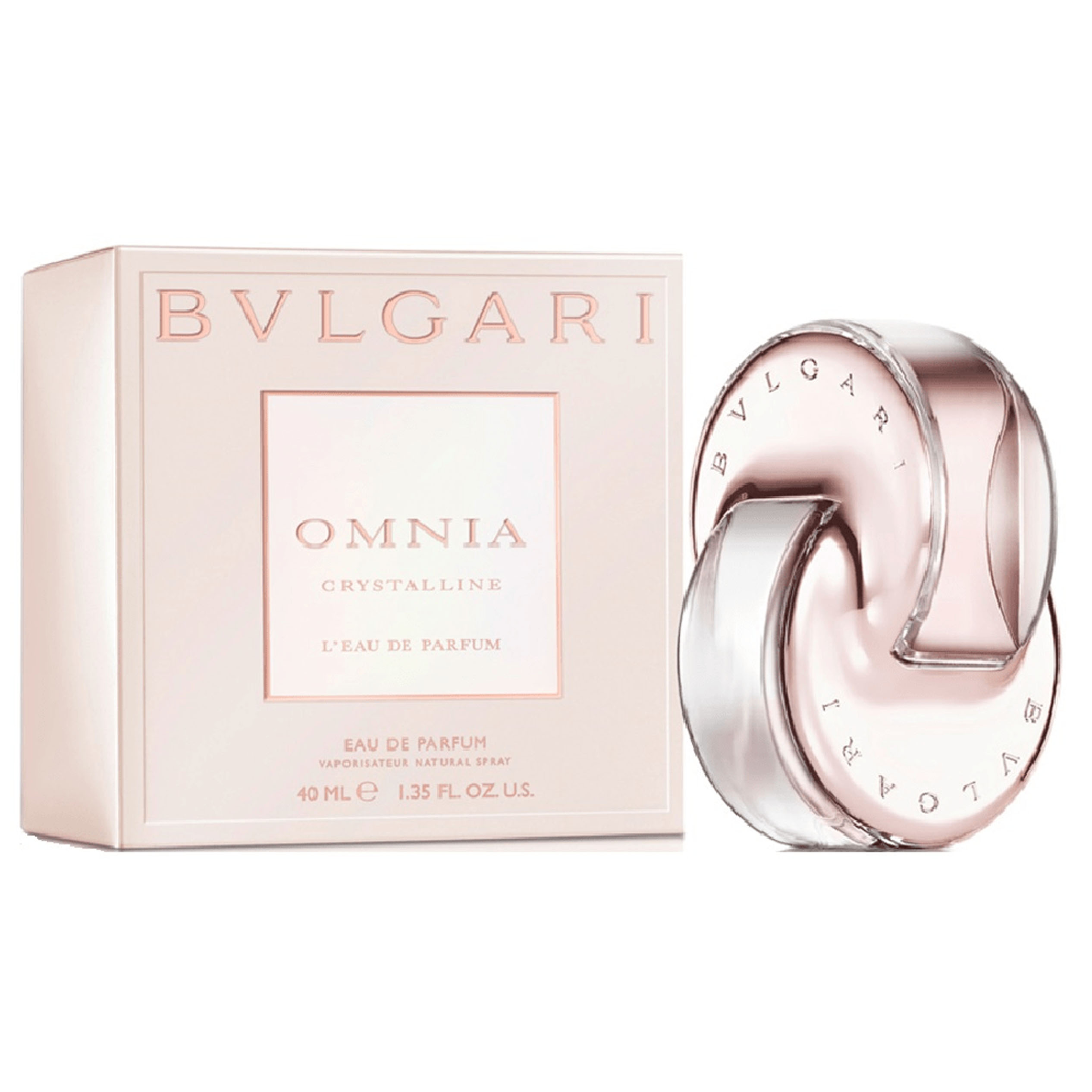 Perfume Omnia Crystalline Eau De Parfum Bvlgari    (Replica Con Fragancia Importada)- Mujer