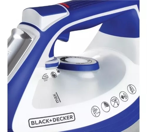 Plancha de Vapor BLACK+DECKER® TrueGlide Colors con Golpe de Vapor