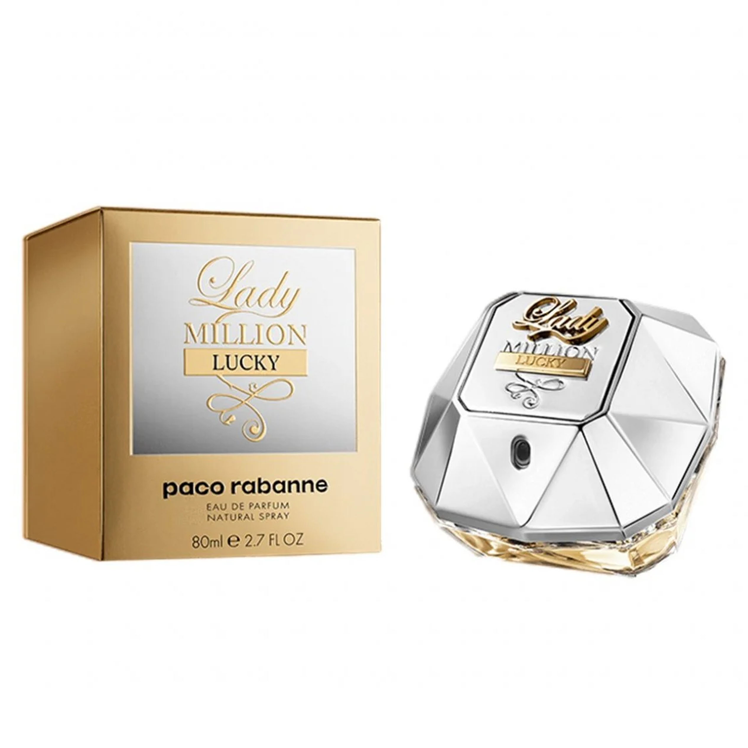Perfume Lady Million Lucky Paco Rabanne  (Replica Con Fragancia Importada)- Mujer