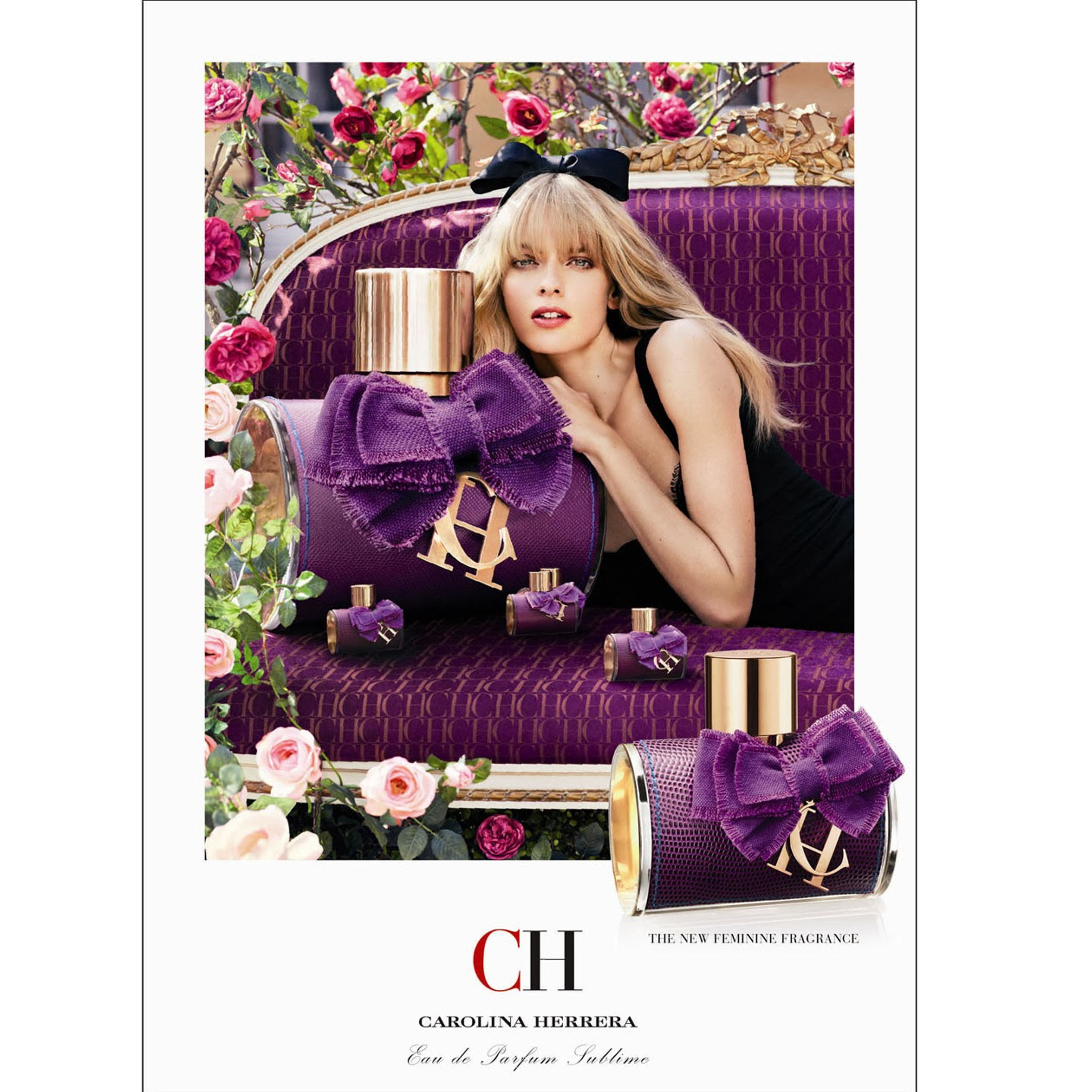 Perfume Ch Eau De Parfum Sublime Carolina Herrera  (Replica Con Fragancia Importada)- Mujer