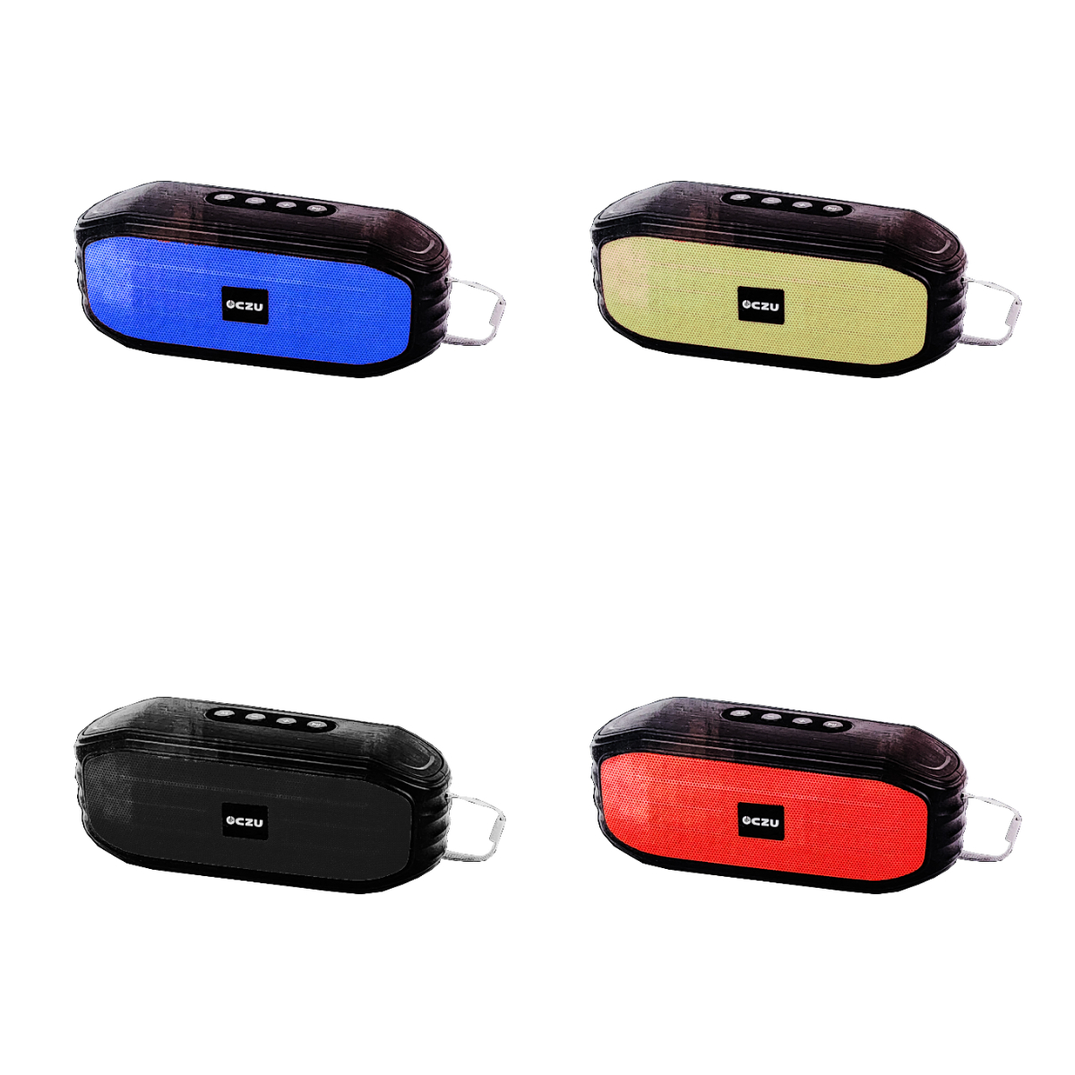 Bocina Parlante Mi Portable Bluetooth Speaker Caja Oz-y6