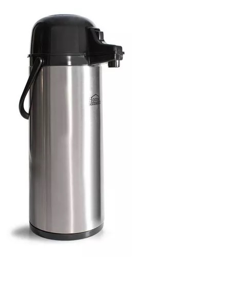 TERMO PARA CAFE 3LTS DE PALANCA ACERO INOX - Mayorista Restaurantero