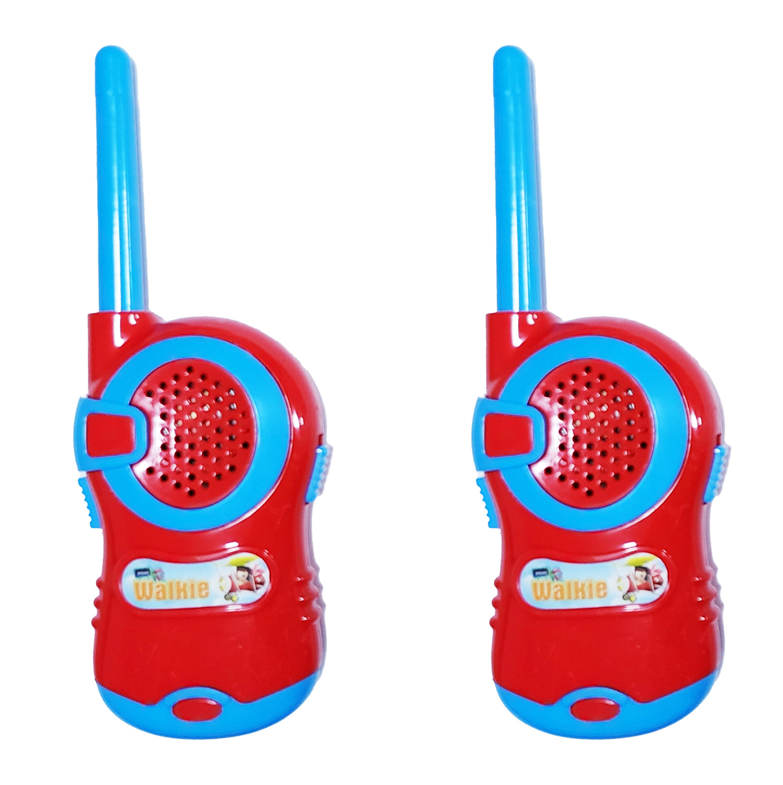 Walkie Talkie para niños, paquete de 4 walkie talkie de largo alcance  recargable de 3 KMS de largo alcance con linterna juguetes de aventura para