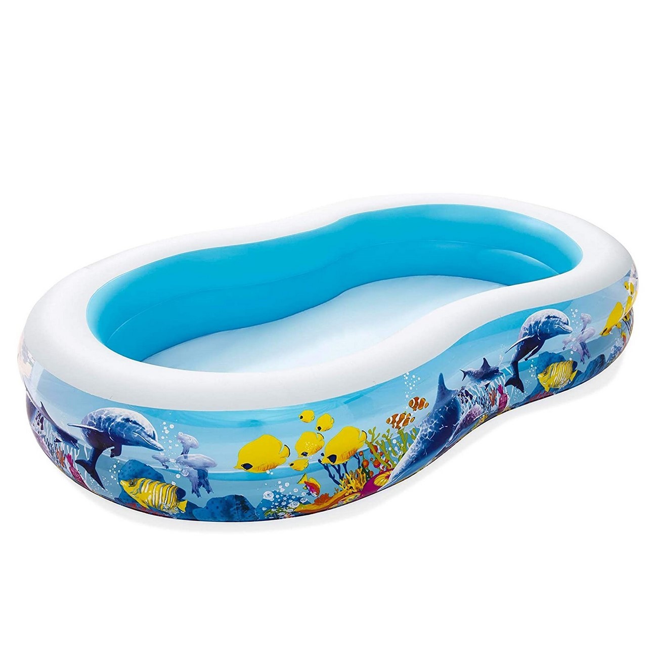 Piscina Inflable Ovalada Bestway 54118 544l Multicolor