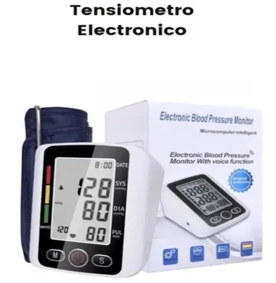 Tensiómetro Digital Automático de Brazo