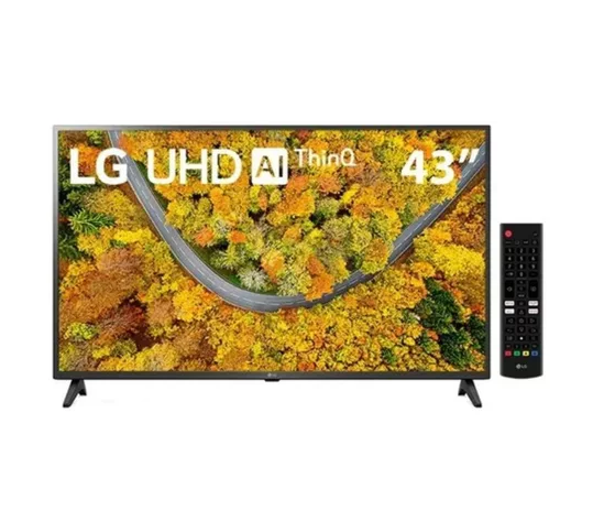 Televisor HISENSE 43 Pulgadas LED Uhd4K Smart TV 43A6HV