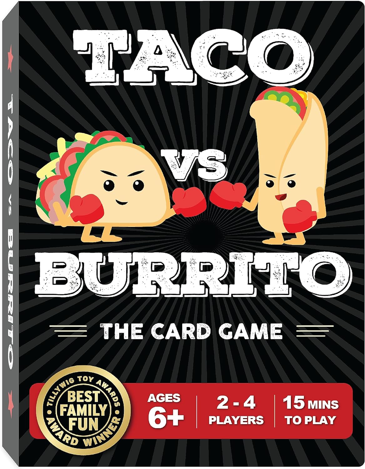 Juego De Cartas Taco Vs Burrito 