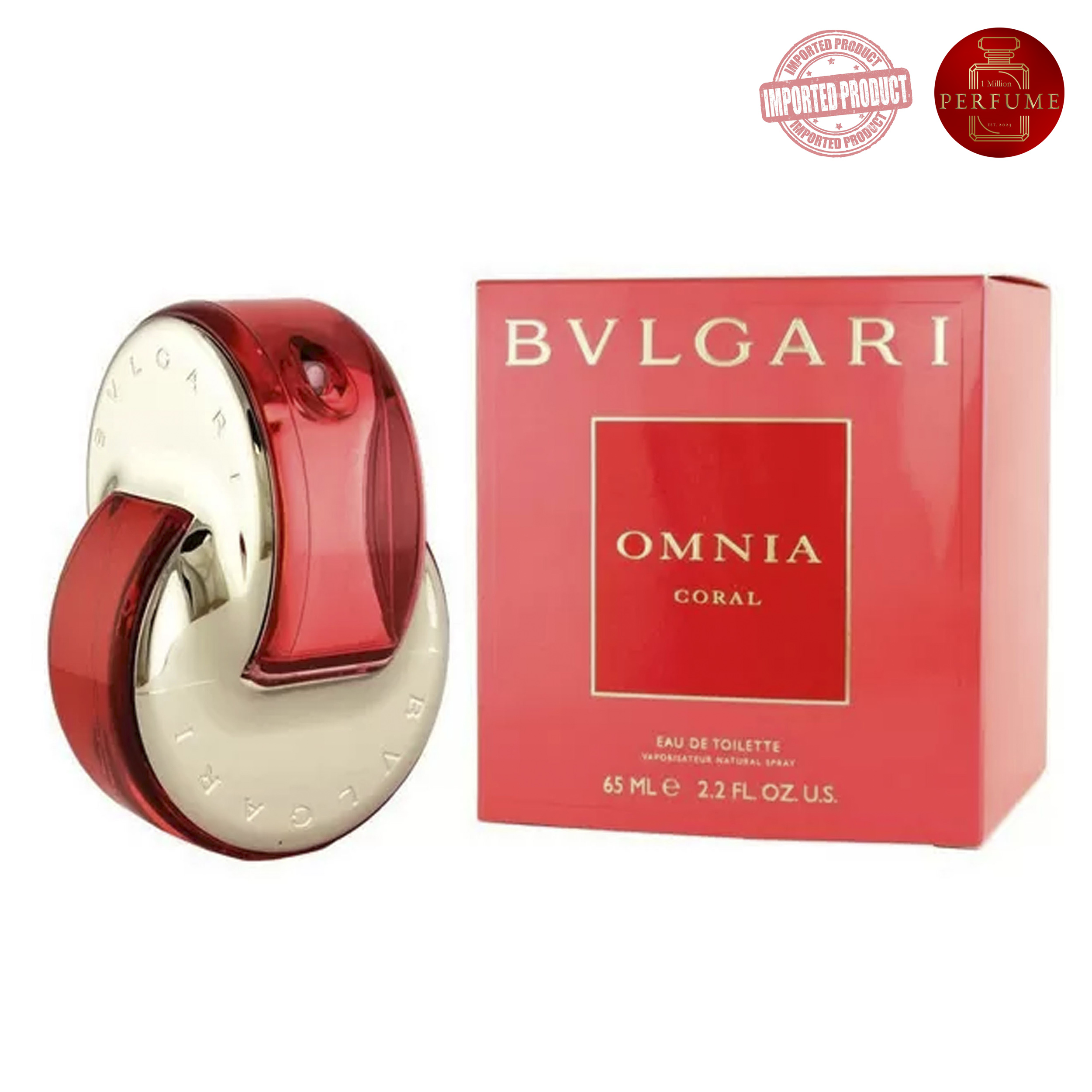 Perfume Omnia Bvlgari   (Replica Con Fragancia Importada)- Mujer