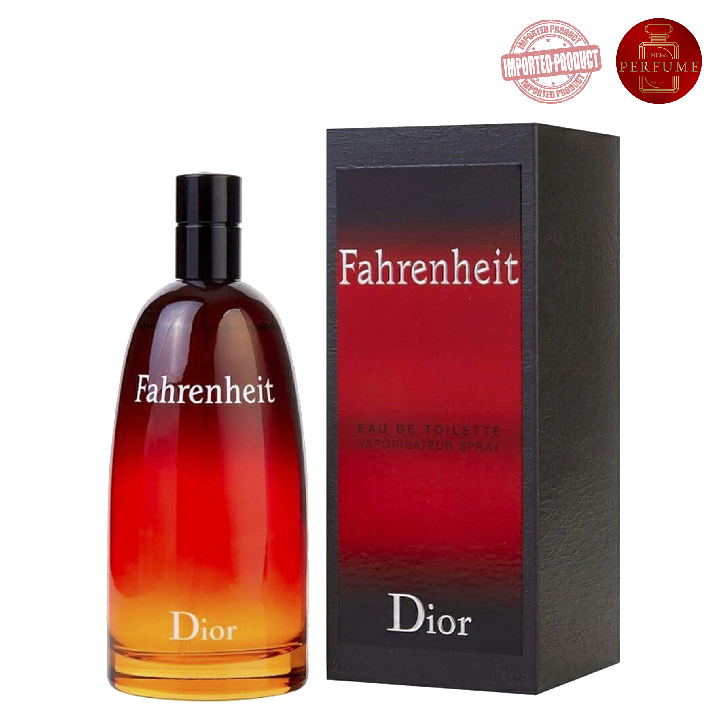Perfume Fahrenheit Dior  (Replica Con Fragancia Importada)- Hombre