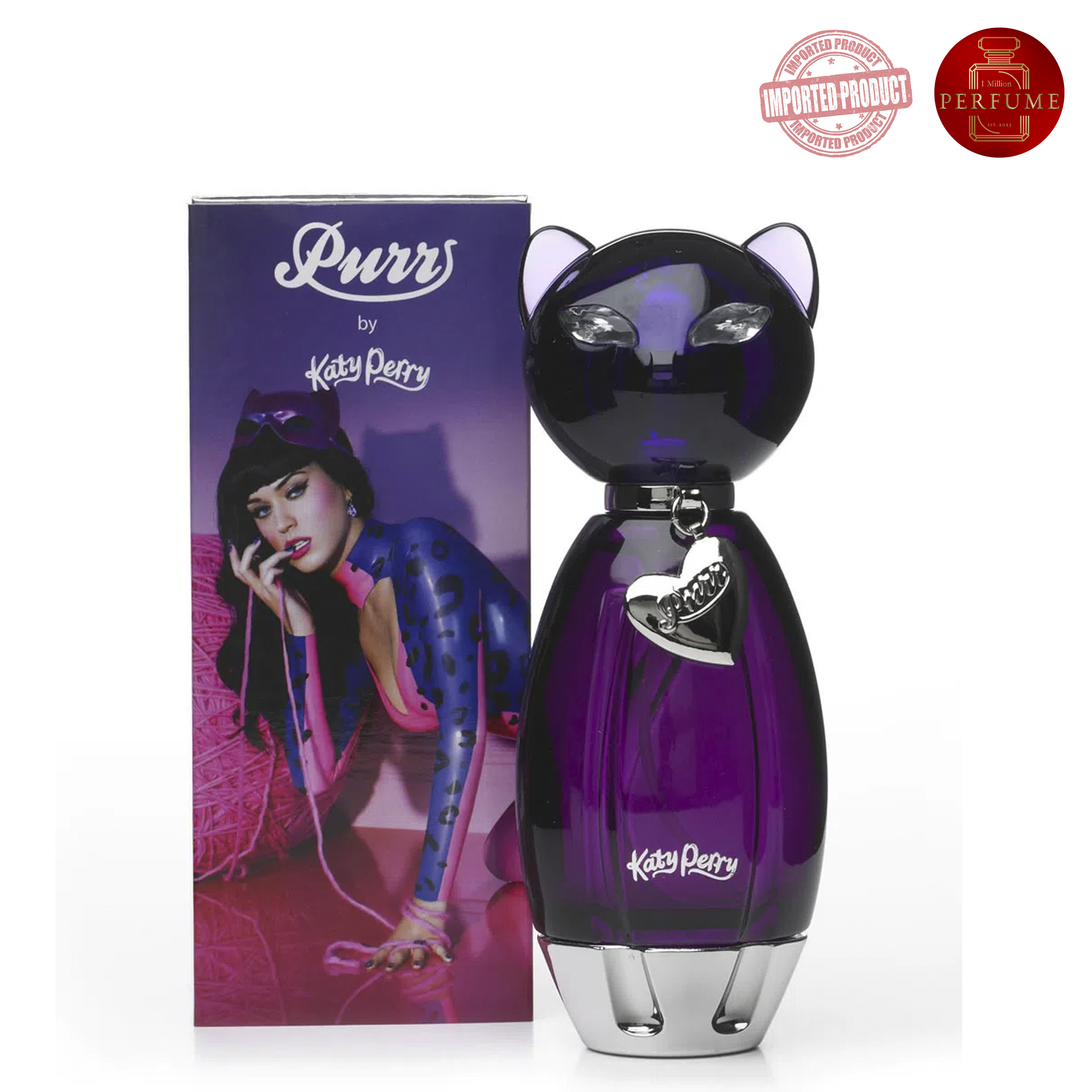 Perfume Purr Katy Perry  (Replica Con Fragancia Importada)- Mujer