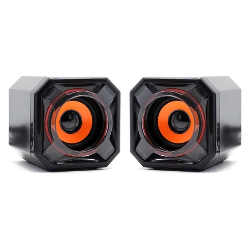 Altavoces para PC GAMING - SK563 HAVIT, Negro / RGB