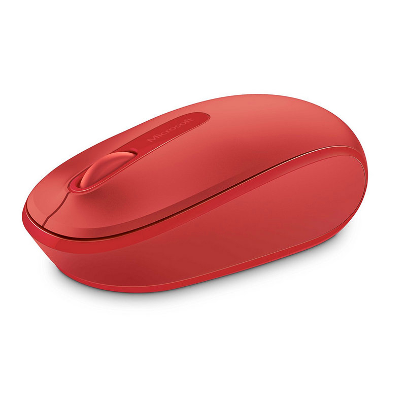 Mouse Inalámbrico Microsoft Wireless Mobile 1850 Rojo USB 2.4Ghz
