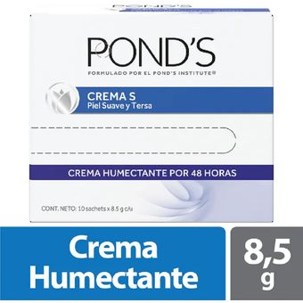 Pond's  Crema S X10 Unidades