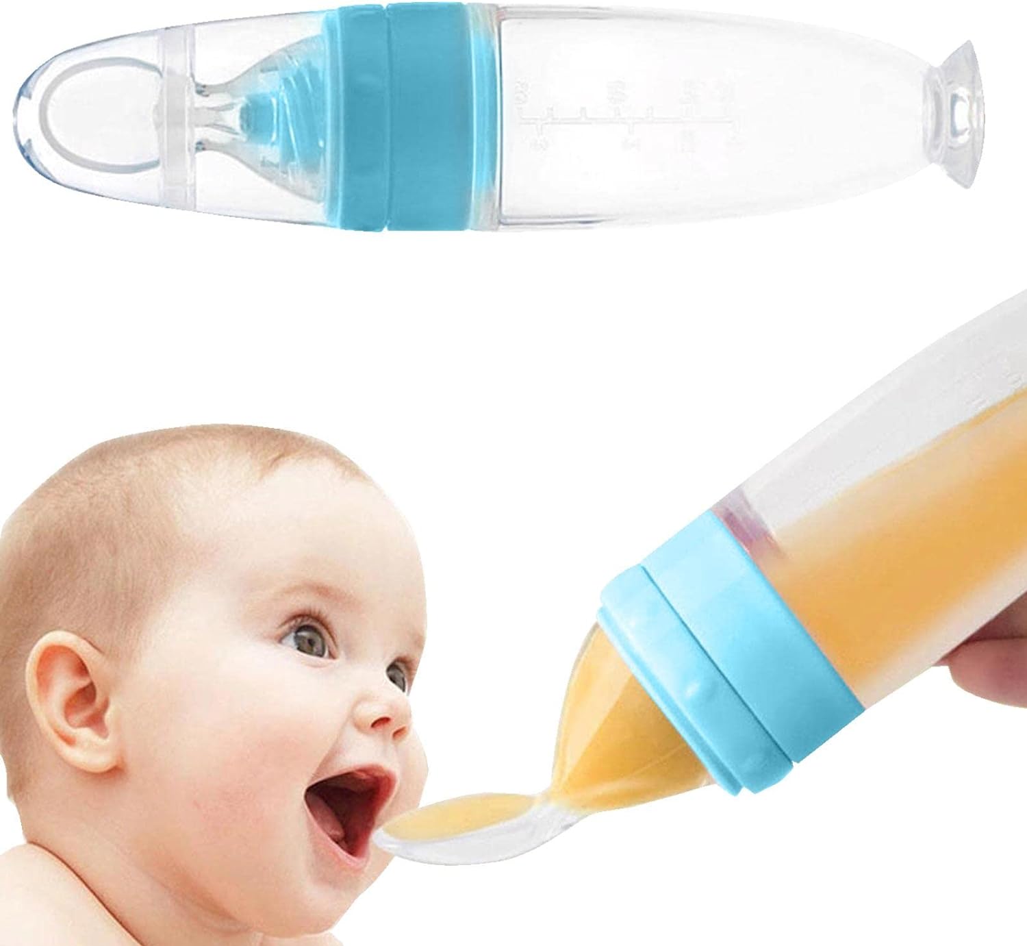 cuchara Silicona para bebé