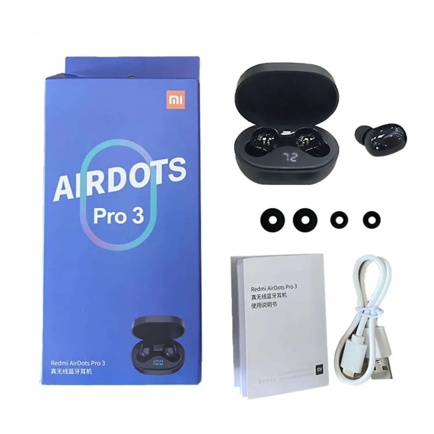 Audífonos Inalámbricos Bluetooth Airdots Pro 3