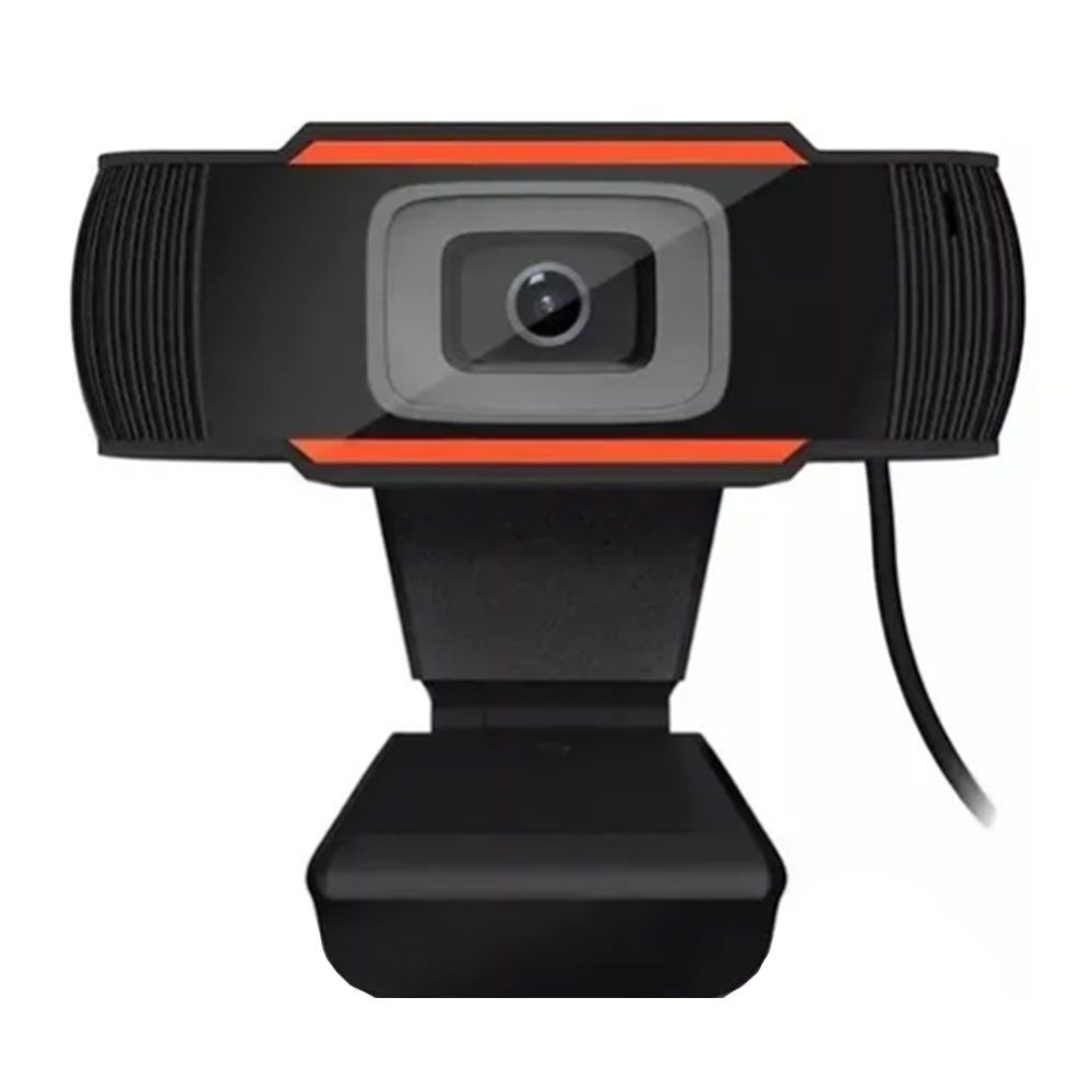 Cámara Web Con Micrófono Webcam Calidad 480 Usb Pc Notebook Portátil