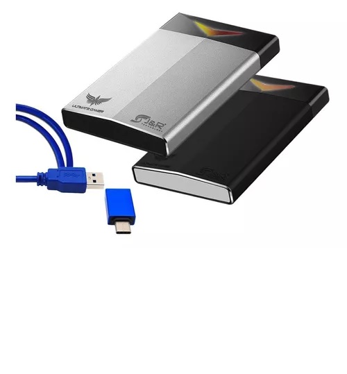 Caja Externa Para Disco Duro Portatil 2.5″ USB 3.0 - Luegopago